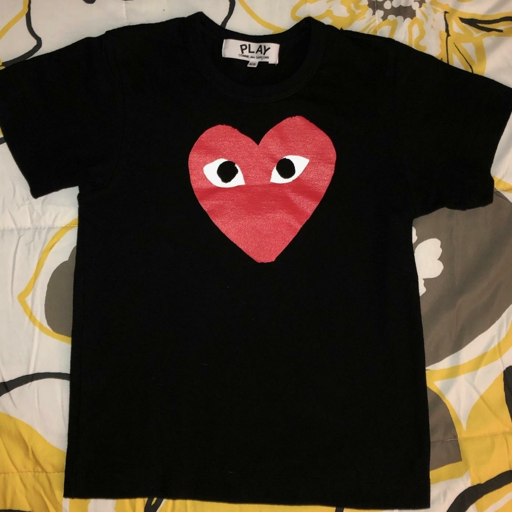 Comme Des Garçon heart tee